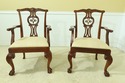 L32741EC: Set Of 6 BAKER Chippendale Mahogany Claw