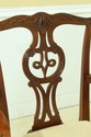 L32741EC: Set Of 6 BAKER Chippendale Mahogany Claw