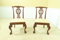 L32741EC: Set Of 6 BAKER Chippendale Mahogany Claw