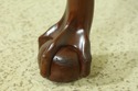 L32741EC: Set Of 6 BAKER Chippendale Mahogany Claw