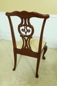 L32741EC: Set Of 6 BAKER Chippendale Mahogany Claw