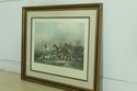 F32698EC: The Old Bershire English Hunt Scene Vint