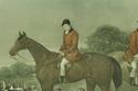 F32698EC: The Old Bershire English Hunt Scene Vint