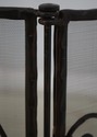 F67781: JAN BARBOGLIO Quality Wrought Iron Trifold