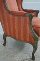 L67783: HICKORY CHAIR CO Green Painted French Berg