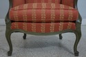 L67783: HICKORY CHAIR CO Green Painted French Berg