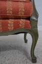 L67783: HICKORY CHAIR CO Green Painted French Berg