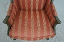 L67783: HICKORY CHAIR CO Green Painted French Berg