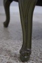 L67783: HICKORY CHAIR CO Green Painted French Berg
