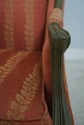 L67783: HICKORY CHAIR CO Green Painted French Berg