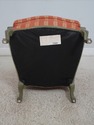 L67783: HICKORY CHAIR CO Green Painted French Berg