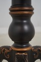67776: Black Paint Decorated Finish Octagonal Lamp