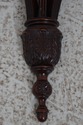 67782: Regency Mahogany Carved Wall Shelf