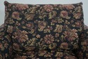 F67767: THOMASVILLE Large Floral Upholstered Club 
