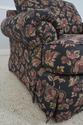F67767: THOMASVILLE Large Floral Upholstered Club 