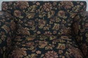 F67767: THOMASVILLE Large Floral Upholstered Club 
