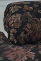 F67767: THOMASVILLE Large Floral Upholstered Club 