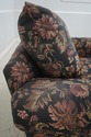 F67767: THOMASVILLE Large Floral Upholstered Club 