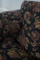 F67767: THOMASVILLE Large Floral Upholstered Club 