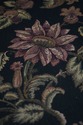 F67767: THOMASVILLE Large Floral Upholstered Club 