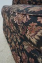 F67767: THOMASVILLE Large Floral Upholstered Club 