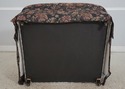 F67767: THOMASVILLE Large Floral Upholstered Club 