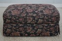 F67767: THOMASVILLE Large Floral Upholstered Club 