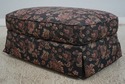 F67767: THOMASVILLE Large Floral Upholstered Club 