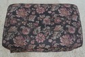 F67767: THOMASVILLE Large Floral Upholstered Club 