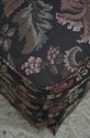 F67767: THOMASVILLE Large Floral Upholstered Club 