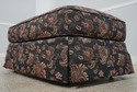 F67767: THOMASVILLE Large Floral Upholstered Club 