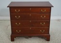 58257: ELDRED WHEELER 4 Drawer Chippendale Cherry 