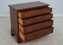 58257: ELDRED WHEELER 4 Drawer Chippendale Cherry 