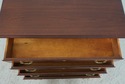 58257: ELDRED WHEELER 4 Drawer Chippendale Cherry 