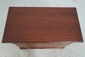 58257: ELDRED WHEELER 4 Drawer Chippendale Cherry 