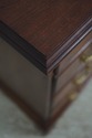 58257: ELDRED WHEELER 4 Drawer Chippendale Cherry 