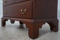 58257: ELDRED WHEELER 4 Drawer Chippendale Cherry 