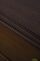 58257: ELDRED WHEELER 4 Drawer Chippendale Cherry 