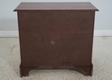 58257: ELDRED WHEELER 4 Drawer Chippendale Cherry 