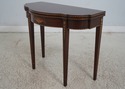 L67301: Stunning Inlaid High Quality Mahogany Game