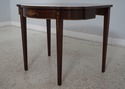 L67301: Stunning Inlaid High Quality Mahogany Game