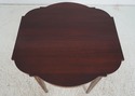 L67301: Stunning Inlaid High Quality Mahogany Game