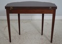 L67301: Stunning Inlaid High Quality Mahogany Game