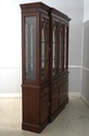 67655: ETHAN ALLEN 4 Door Mahogany Dining Room Bre