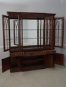 67655: ETHAN ALLEN 4 Door Mahogany Dining Room Bre