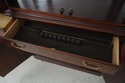 67655: ETHAN ALLEN 4 Door Mahogany Dining Room Bre