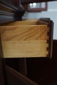67655: ETHAN ALLEN 4 Door Mahogany Dining Room Bre