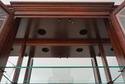67655: ETHAN ALLEN 4 Door Mahogany Dining Room Bre