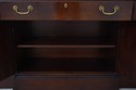 67655: ETHAN ALLEN 4 Door Mahogany Dining Room Bre
