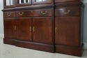 67655: ETHAN ALLEN 4 Door Mahogany Dining Room Bre